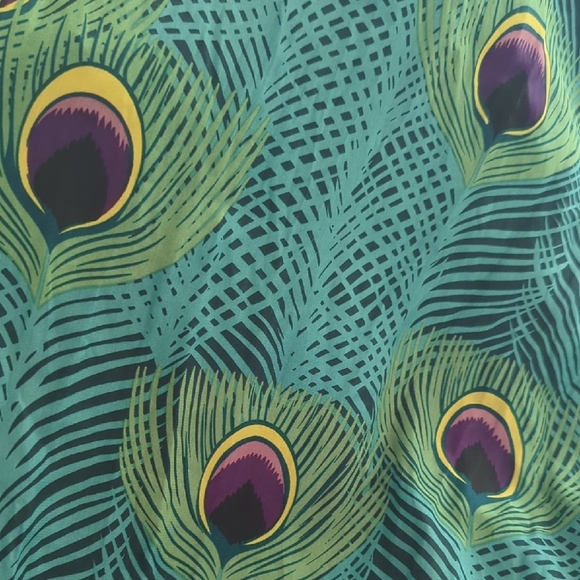 IMAN Rich Purple Tote with Gold Accents - Picture 6 of 10